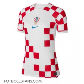 Kroatien Replika Hemmatröja Damer VM 2022 Kortärmad